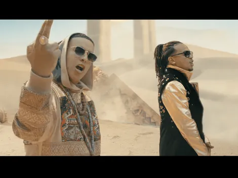 Ozuna estrena el video oficial de "No se da cuenta" junto a Daddy Yankee