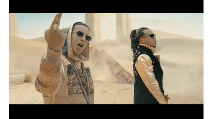 Ozuna Ft. Daddy Yankee en No se da cuenta
