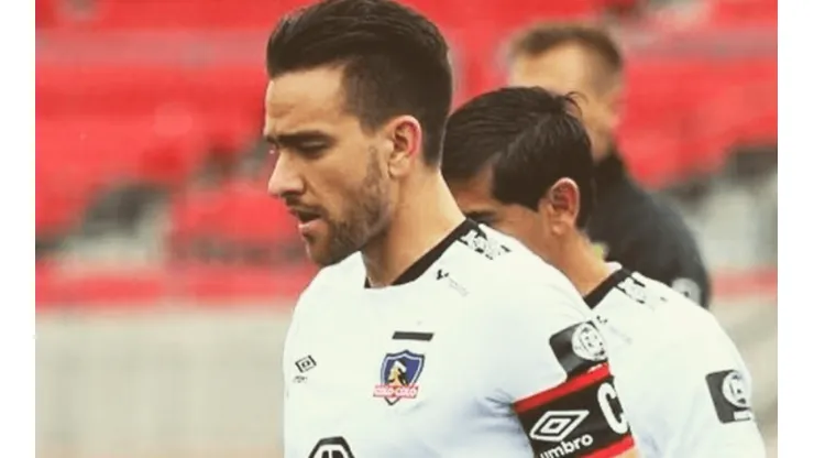 Zaldivia habló tras sufrir otra grave lesión en Colo Colo
