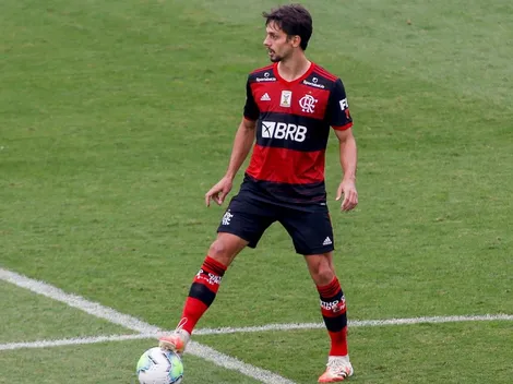 Crack de Flamengo jugó Libertadores con Covid-19