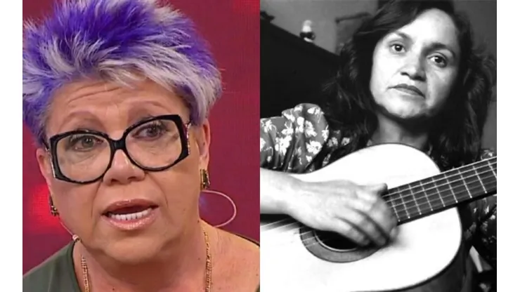 La ex rostro de Mega se sinceró respecto a su opinión sobre la artista chilena.