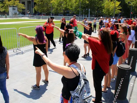 La declaración del colectivo LasTesis tras mención en revista Time