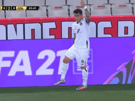 Mouche se lesiona a los 3 minutos contra Athletico Paranaense