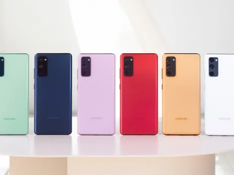 Samsung revela su nuevo Galaxy S20 FE y acá te presentamos sus características