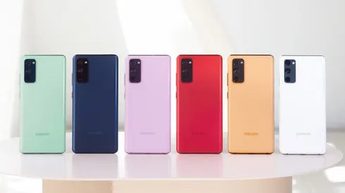 Samsung revela su nuevo Galaxy S20 FE y acá te presentamos sus características