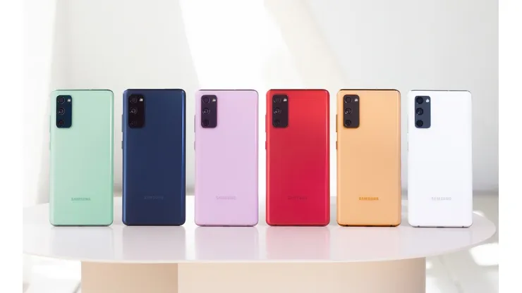 Samsung revela su nuevo Galaxy S20 FE y acá te presentamos sus características