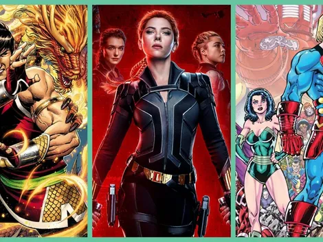 Postergan estreno de tres películas Marvel