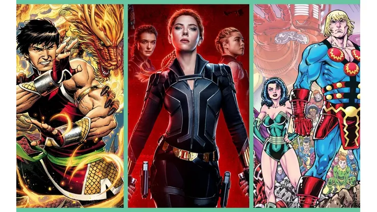 Postergan estreno de tres películas Marvel