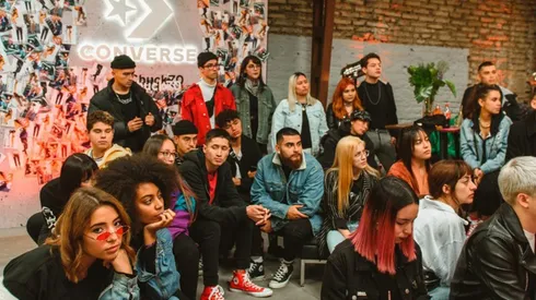 Converse busca jóvenes talentos a través de su programa Converse All Stars