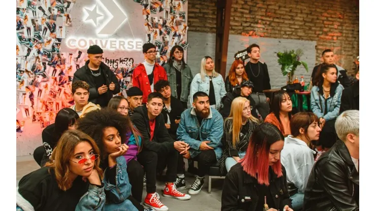 Converse busca jóvenes talentos a través de su programa Converse All Stars