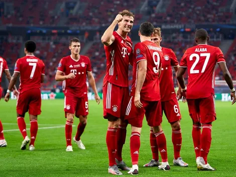 Bayern vence a Sevilla y se queda con la Supercopa de Europa