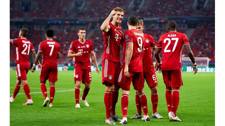 Bayern Múnich es campeón de la Supercopa