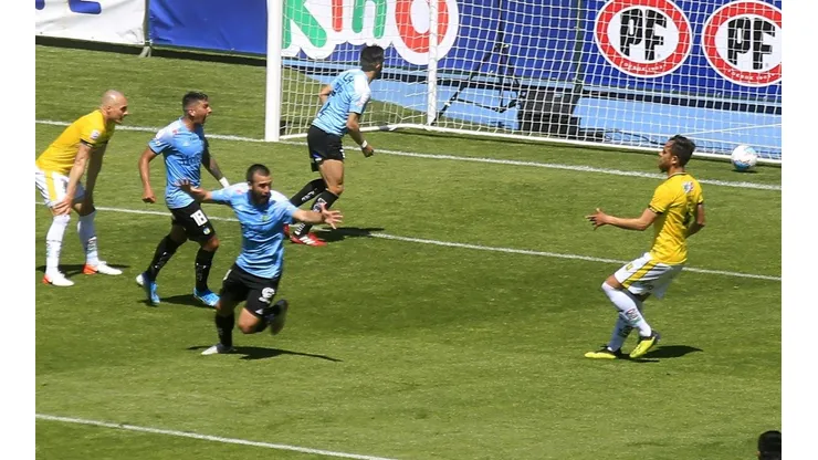 O'Higgins gana y sale del fondo de la tabla