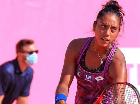 Daniela Seguel da la sorpresa en Roland Garros