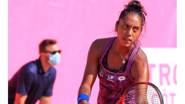 Daniela Seguel sigue avanzando en Roland Garros