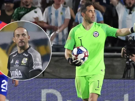 Lobos no duda: "Bravo es el mejor arquero de la historia de Chile"