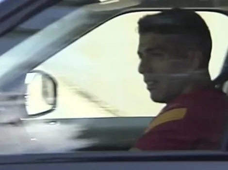 Luis Suárez se despide llorando del Barcelona