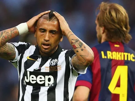 El tatuaje de la Juve de Vidal que provoca escozor