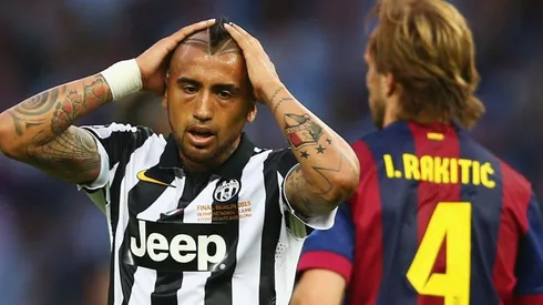 Vidal lleva en la piel su paso por Juventus