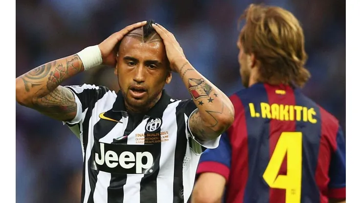 Vidal lleva en la piel su paso por Juventus