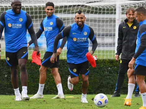 Stefano Sensi llena de elogios a Arturo Vidal