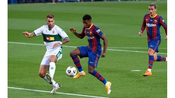 Ansu Fati cambia de dorsal en FC Barcelona
