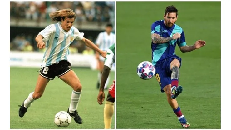 Caniggia no tuvo piedad con Messi y aseguró que carece de liderazgo en cancha.