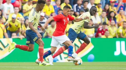 Chile y Colombia tendrían nuevo horario para el duelo por Eliminatorias