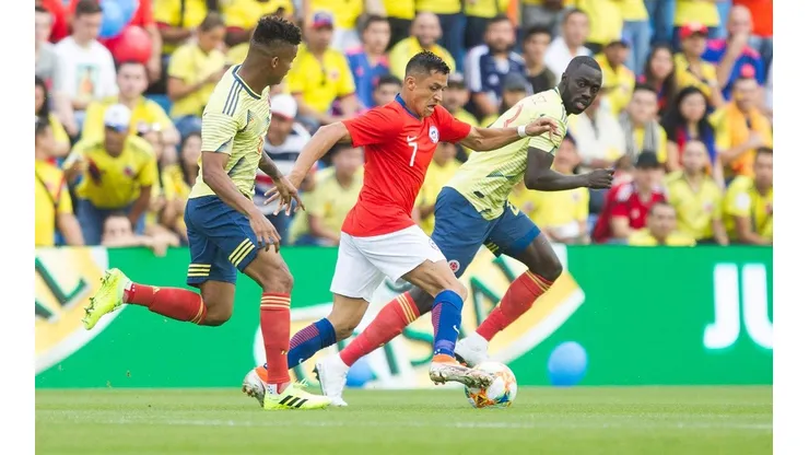 Chile y Colombia tendrían nuevo horario para el duelo por Eliminatorias