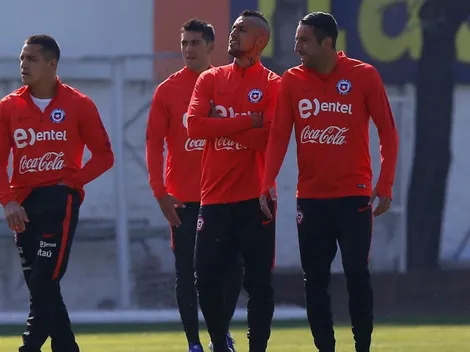 El Huaso Isla dichoso al ver a Alexis y Vidal juntos en el Inter