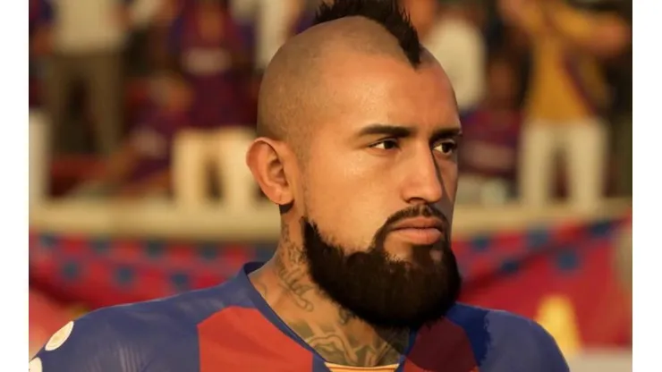 Arturo Vidal el mejor chileno de FIFA 21