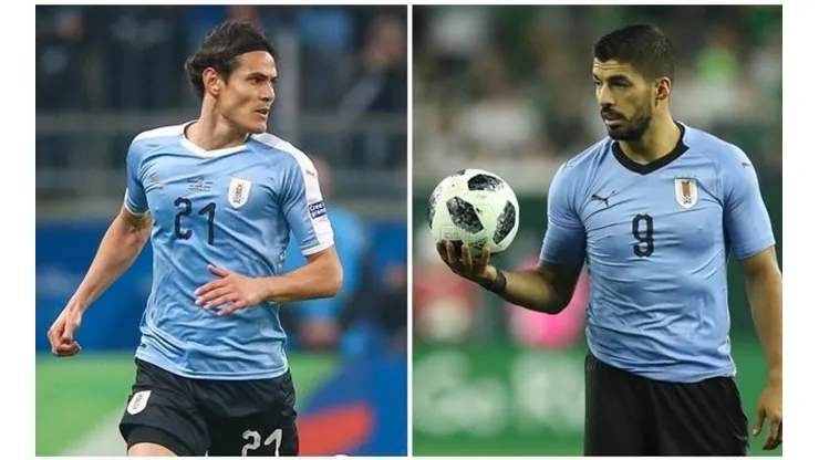 Varias de las máximas figuras de Uruguay llegan con poca actividad al duelo eliminatorio ante Chile.