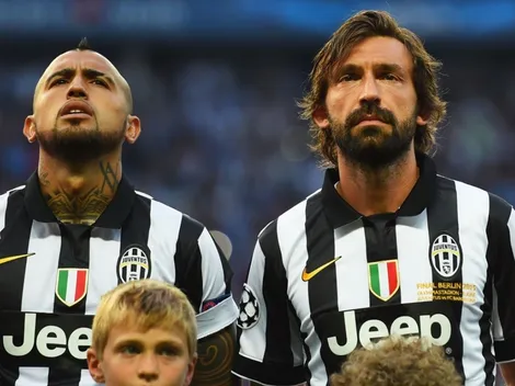 Pirlo y su nuevo refuerzo: "Es como Vidal con más músculos"