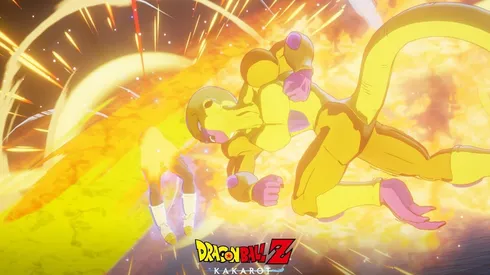 Golden Freezer llegar a Dragon Ball Z Kakarot