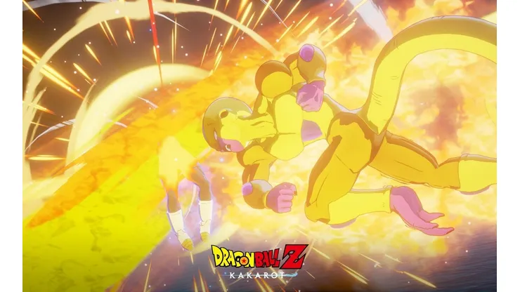 Golden Freezer llegar a Dragon Ball Z Kakarot