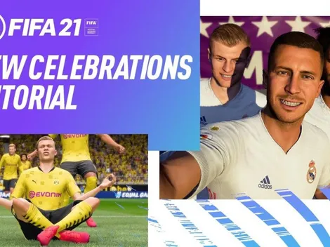 EA Sports presenta las nuevas celebraciones de FIFA 21