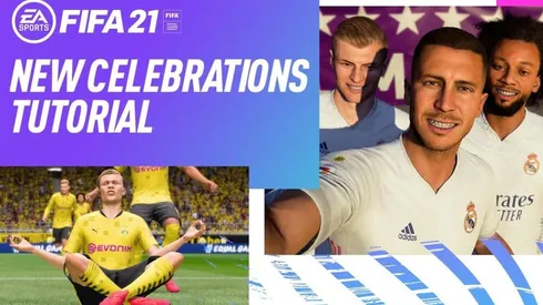 Nuevas celebraciones de FIFA 21