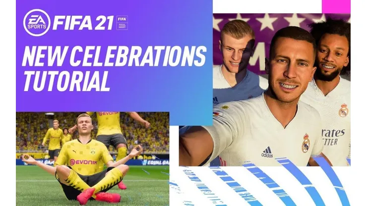 Nuevas celebraciones de FIFA 21