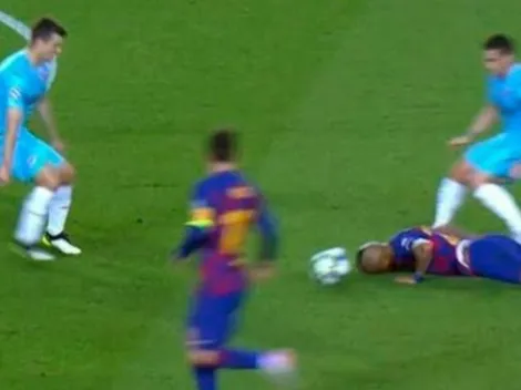 La UCL celebra el paso de Vidal al Inter con brutal jugada del King