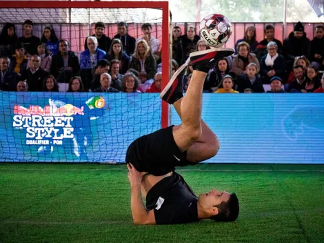 Dos chilenos siguen en carrera en el Red Bull Street Style 2020