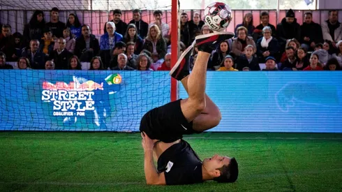 Dos chilenos siguen en carrera en el Red Bull Street Style 2020: Catalina Vega y Moisés Carruyo, que irán por la gran final internacional.