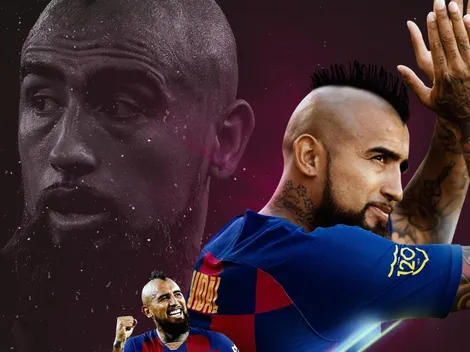 La Liga despide a Vidal: "Dejas el trono, pero siempre serás rey"