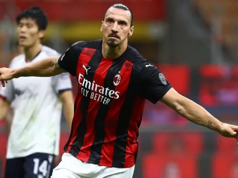 Zlatan Ibrahimovic debuta en modo Dios en AC Milan