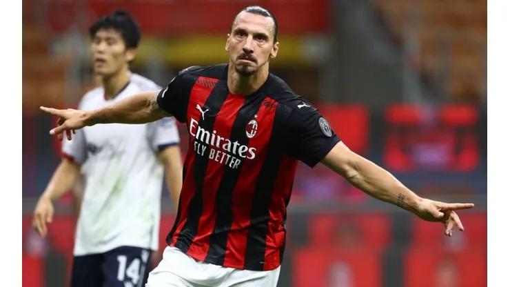 Zlatan hizo un doblete en la primera fecha del Calcio
