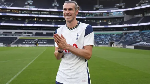 Bale regresó al Tottenham después de siete años