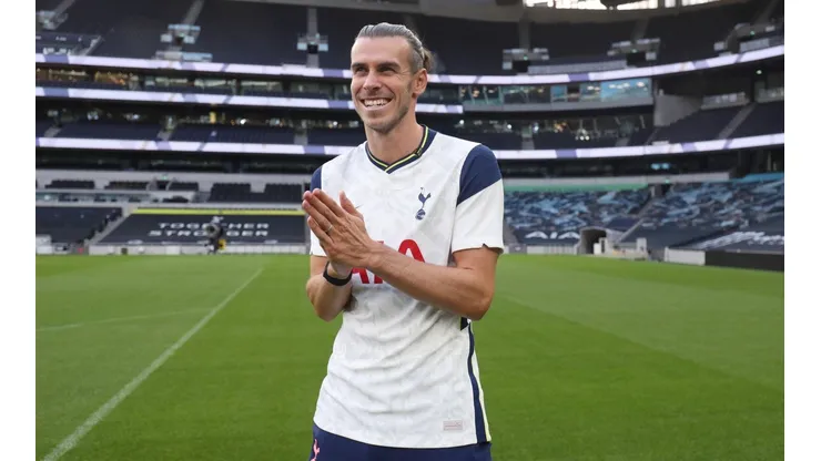 Bale regresó al Tottenham después de siete años
