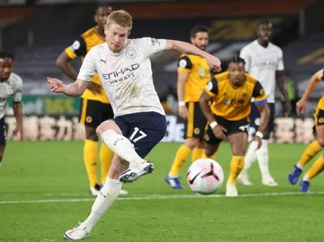 El City debuta con sólido triunfo ante los Wolves