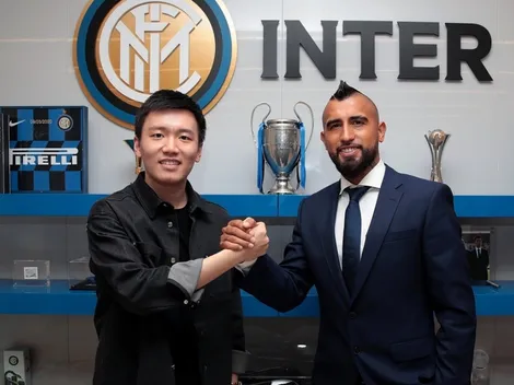 Oficial: Arturo Vidal es el nuevo jugador del Inter de Milán