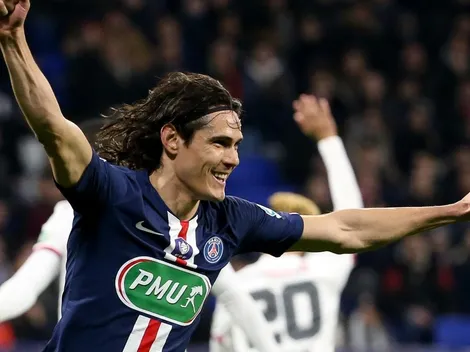 Edinson Cavani fue ofrecido gratis al Real Madrid