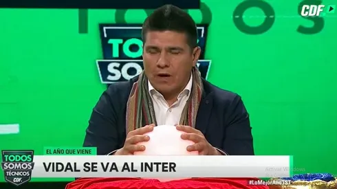 En diciembre de 2019 Toby Vega predijo que Vidal dejaría el Barcelona para recalar en el Inter de Milán de Alexis Sánchez.